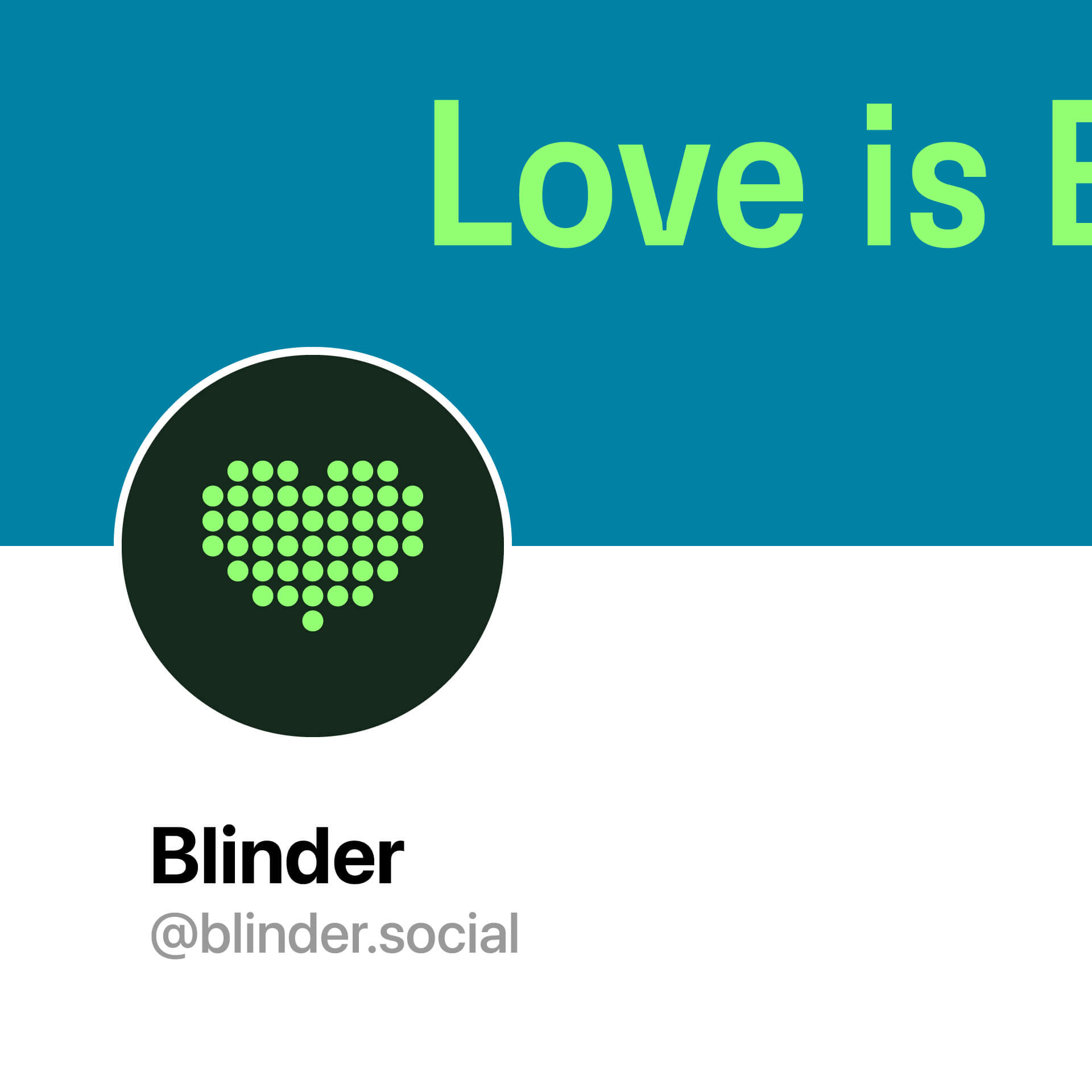 Blinder Dating App