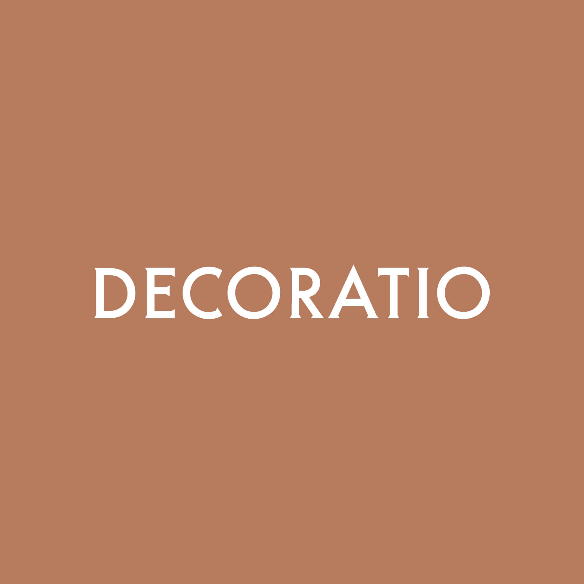 Decoratio