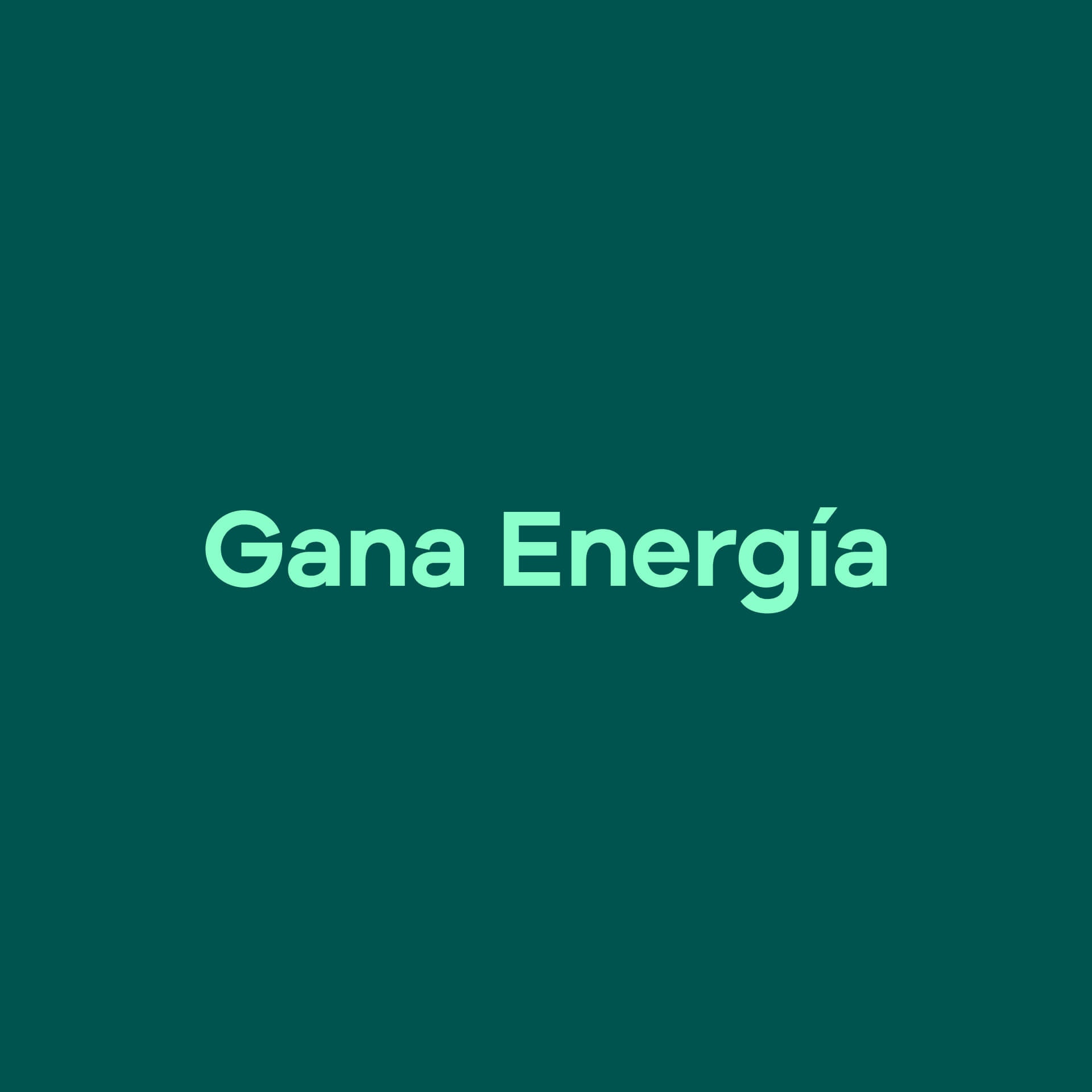 Gana Energía