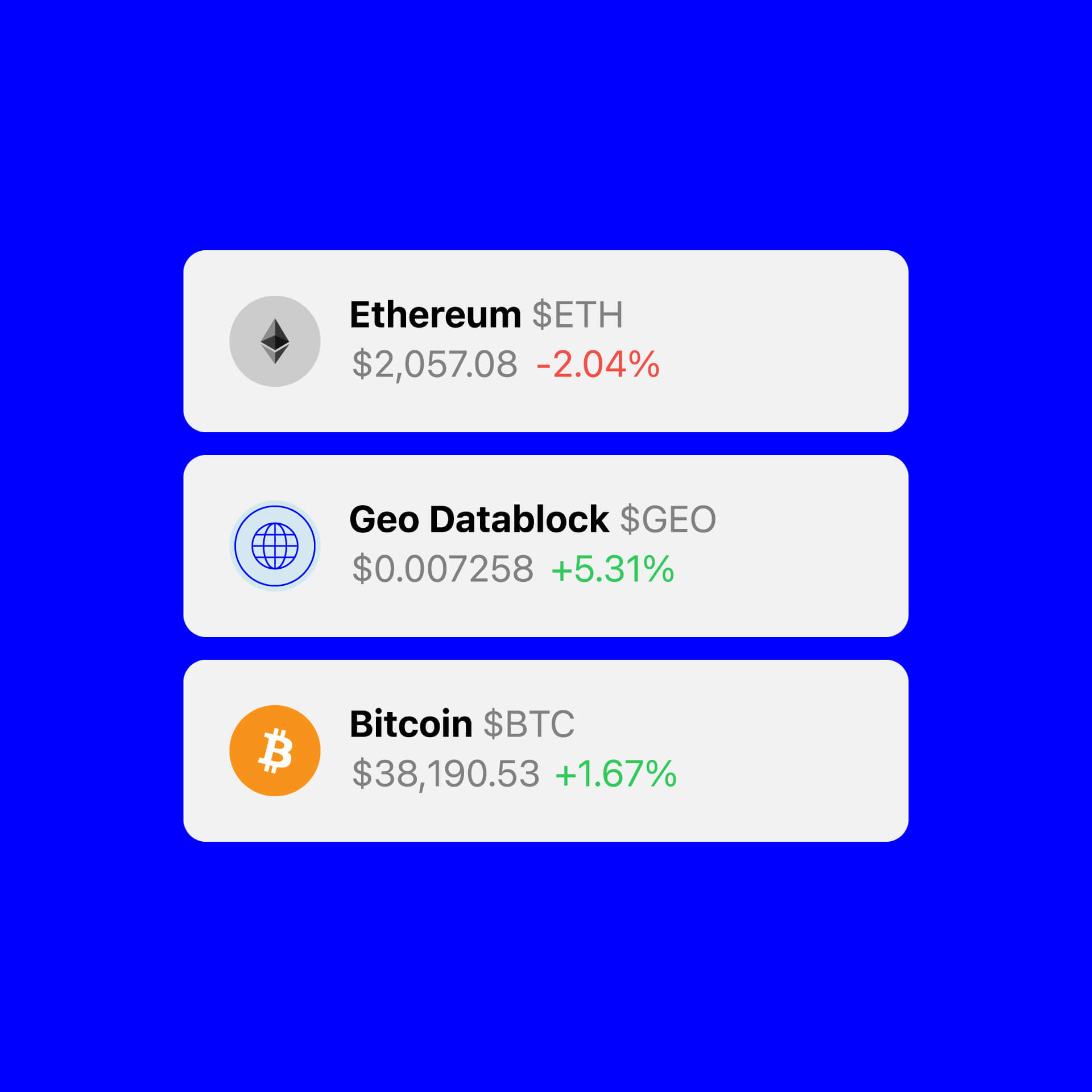 Geo Datablock