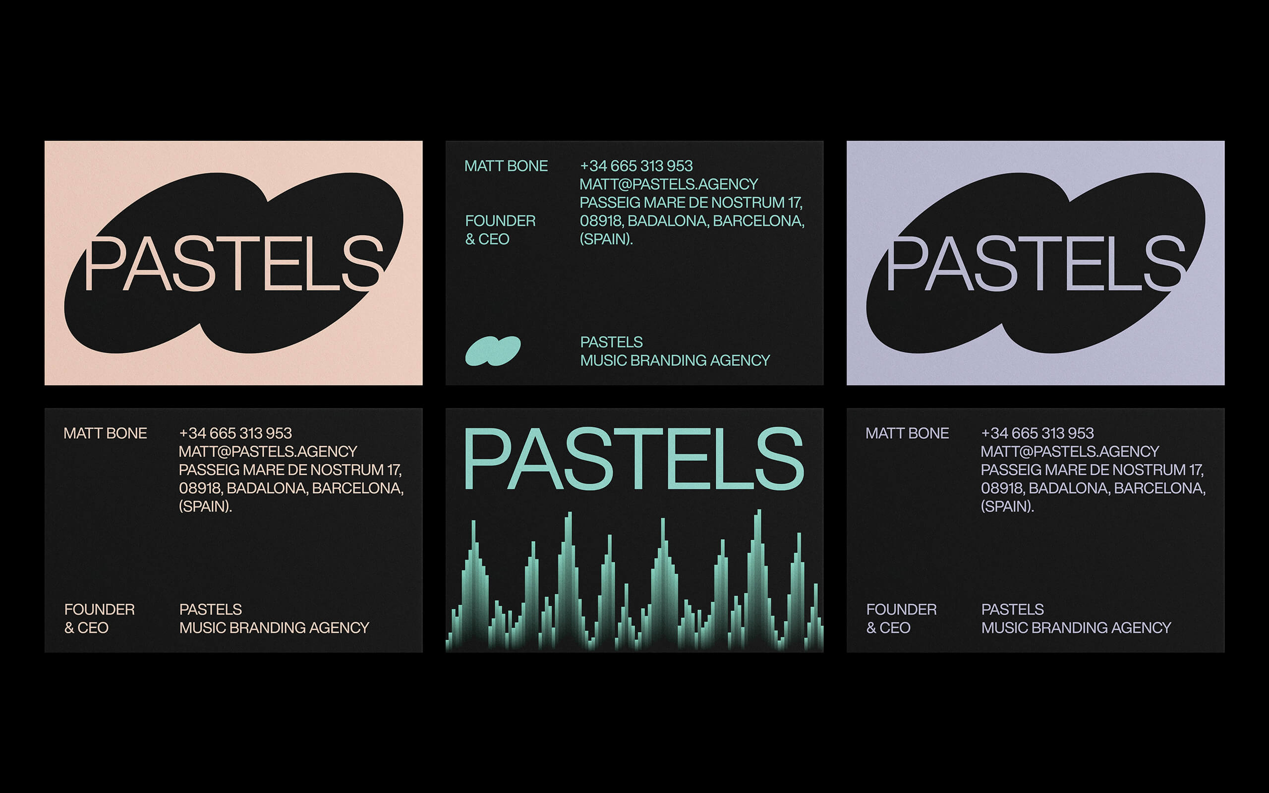 Pastels Music Branding Agency